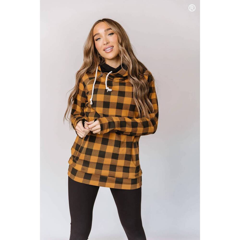 NEW AMPERSAND AVE doublehood sweatshirt in hold on me